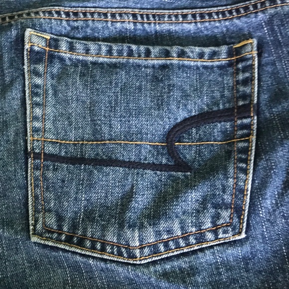american eagle midi jean shorts - Picture 6 of 7